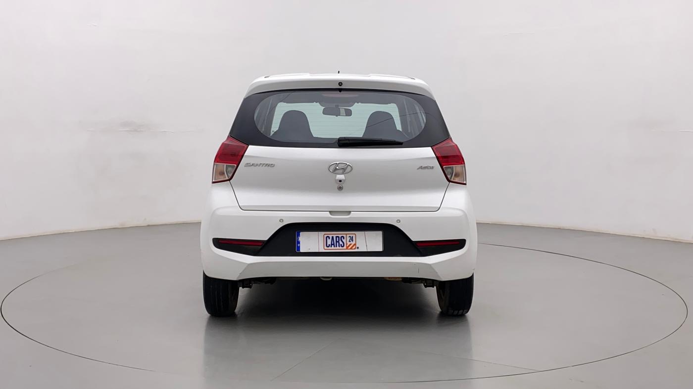 2018 Hyundai NEW SANTRO ASTA MT, Petrol, Manual, 28,060 km, Back/Rear