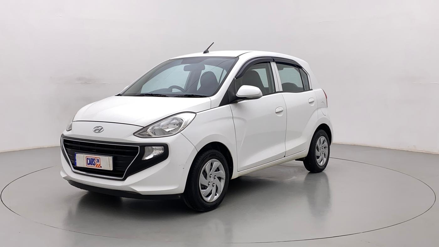 2018 Hyundai NEW SANTRO ASTA MT, Petrol, Manual, 28,060 km, Left Front Diagonal