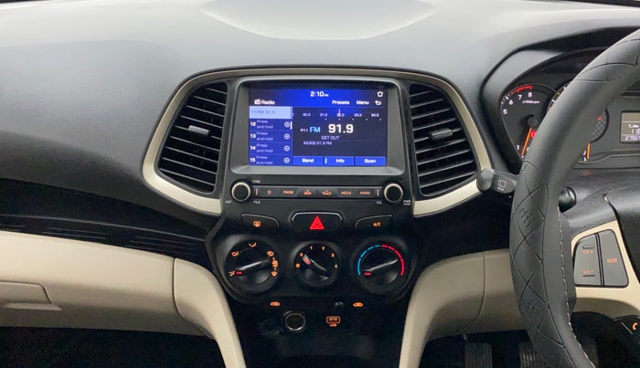 2018 Hyundai NEW SANTRO ASTA MT, Petrol, Manual, 28,060 km, Air Conditioner