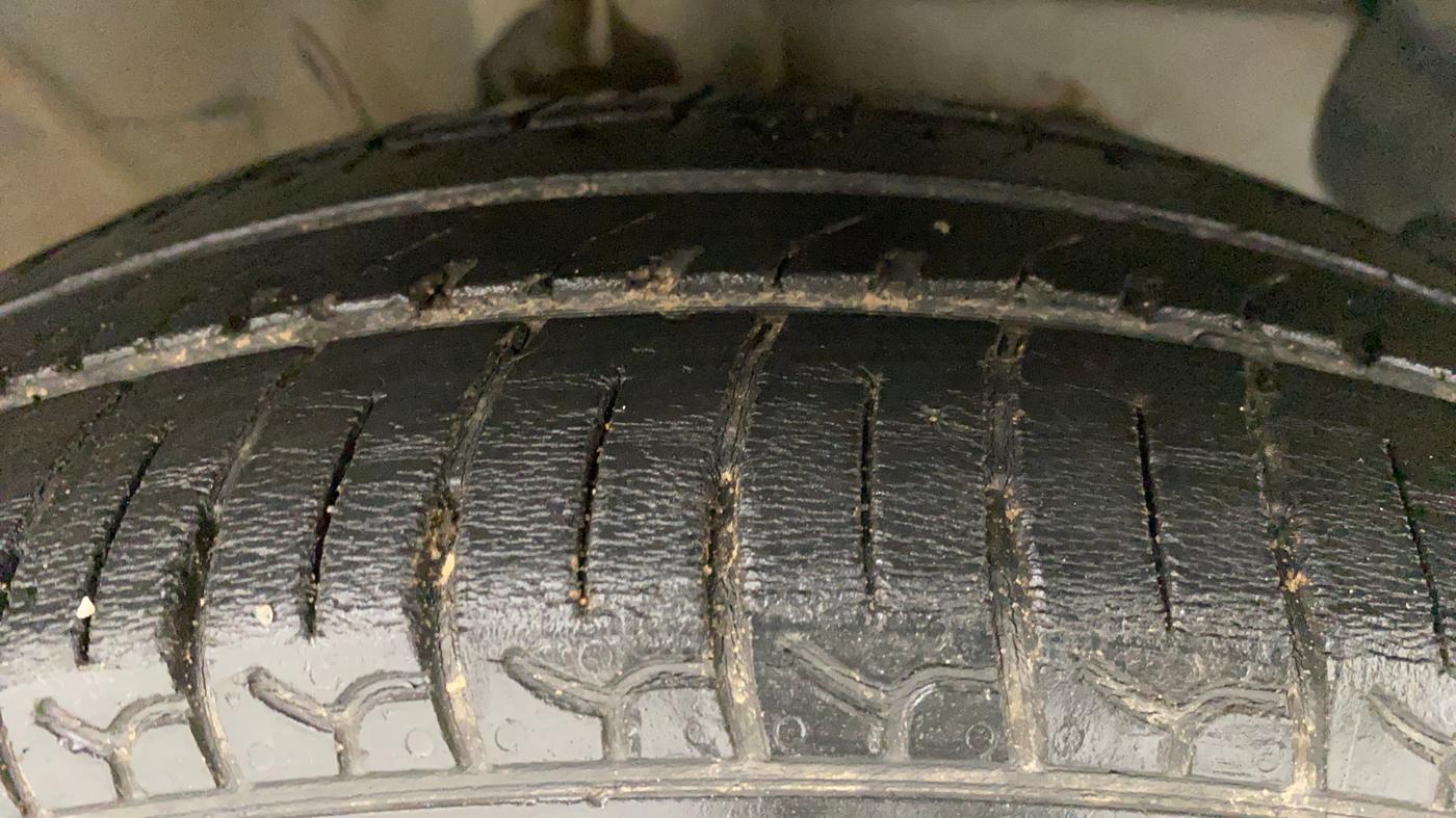 2018 Hyundai NEW SANTRO ASTA MT, Petrol, Manual, 28,060 km, Right Front Tyre Tread
