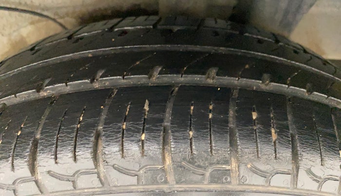 2018 Hyundai NEW SANTRO ASTA MT, Petrol, Manual, 28,060 km, Left Rear Tyre Tread