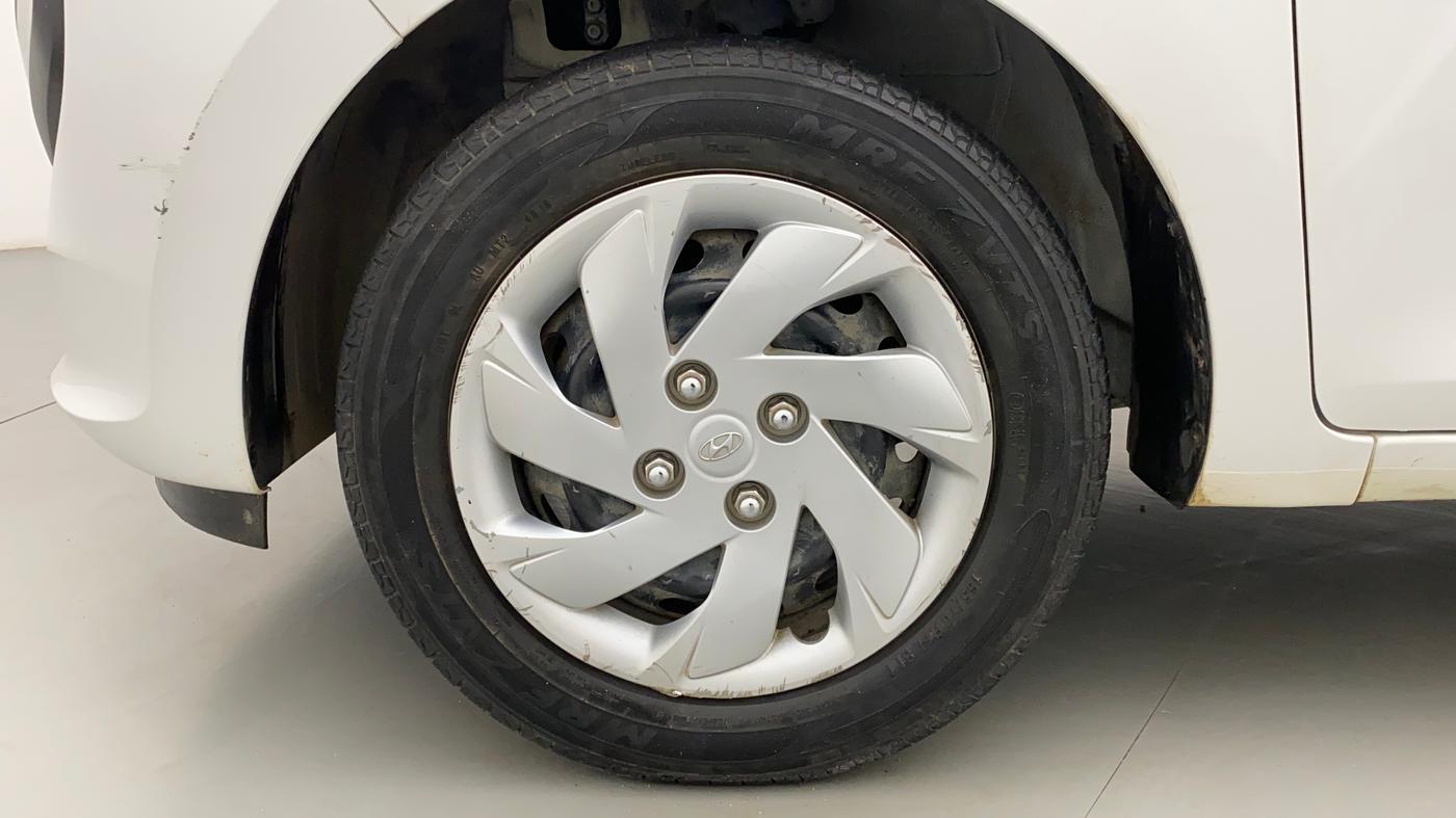 2018 Hyundai NEW SANTRO ASTA MT, Petrol, Manual, 28,060 km, Left Front Wheel