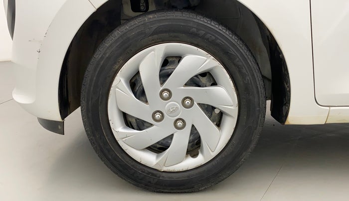 2018 Hyundai NEW SANTRO ASTA MT, Petrol, Manual, 28,060 km, Left Front Wheel