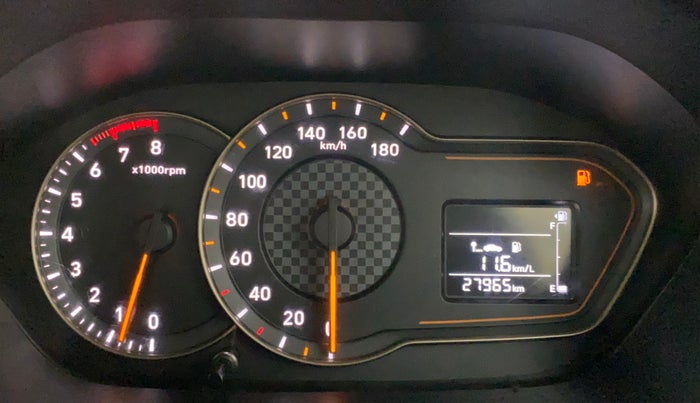 2018 Hyundai NEW SANTRO ASTA MT, Petrol, Manual, 28,060 km, Odometer Image