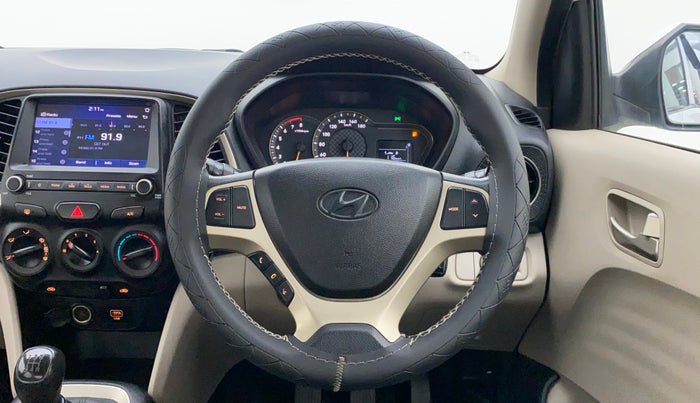 2018 Hyundai NEW SANTRO ASTA MT, Petrol, Manual, 28,060 km, Steering Wheel Close Up