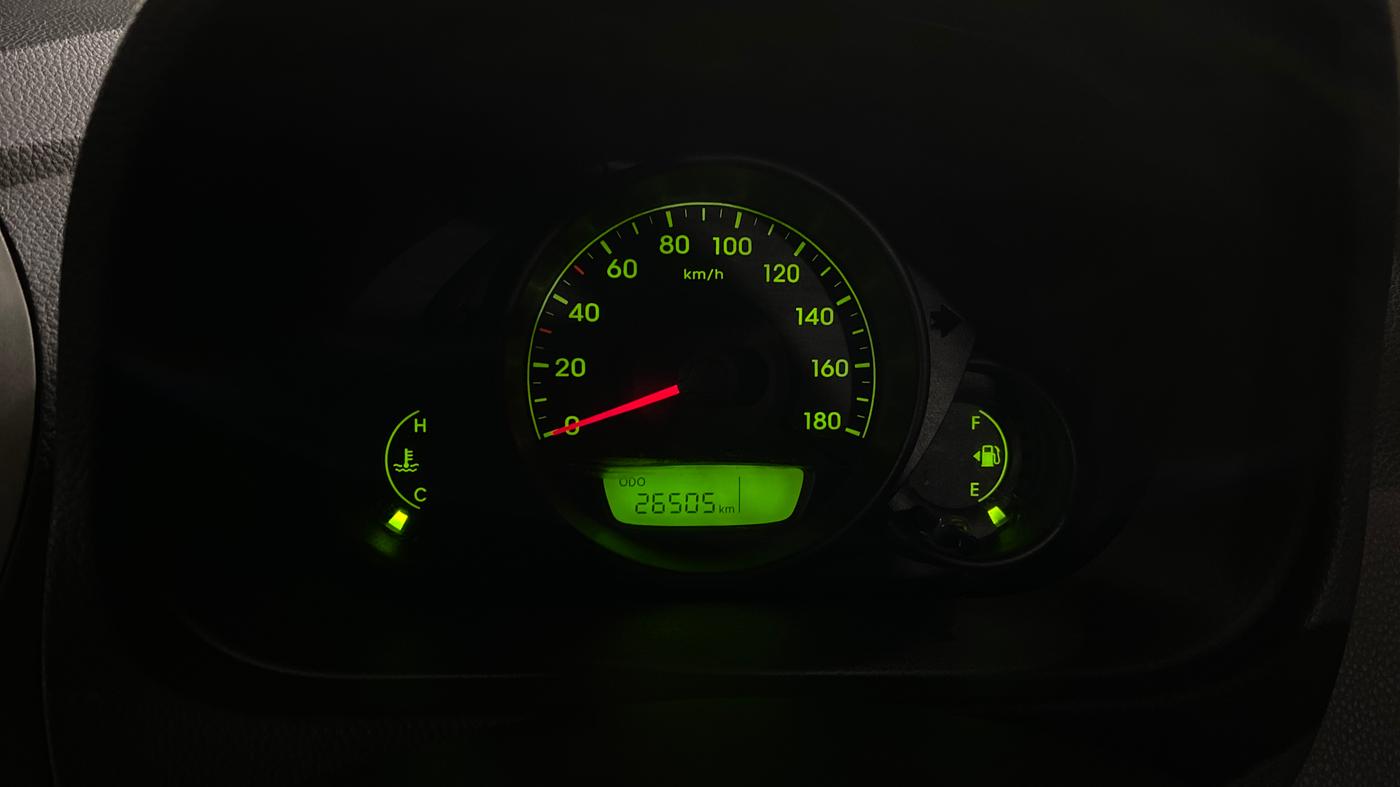 2014 Hyundai Eon ERA +, Petrol, Manual, 26,502 km, Odometer Image