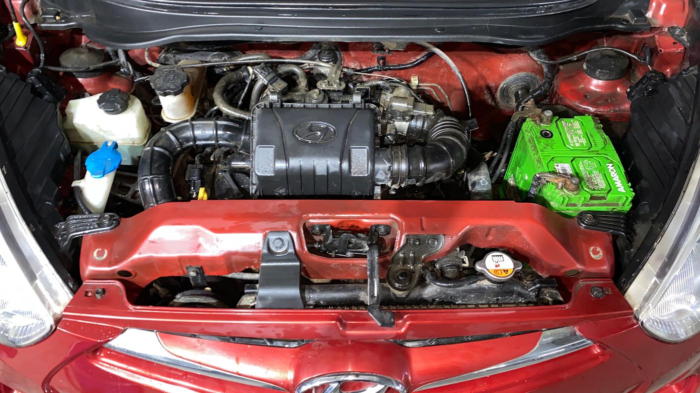 2014 Hyundai Eon ERA +, Petrol, Manual, 26,502 km, Engine View