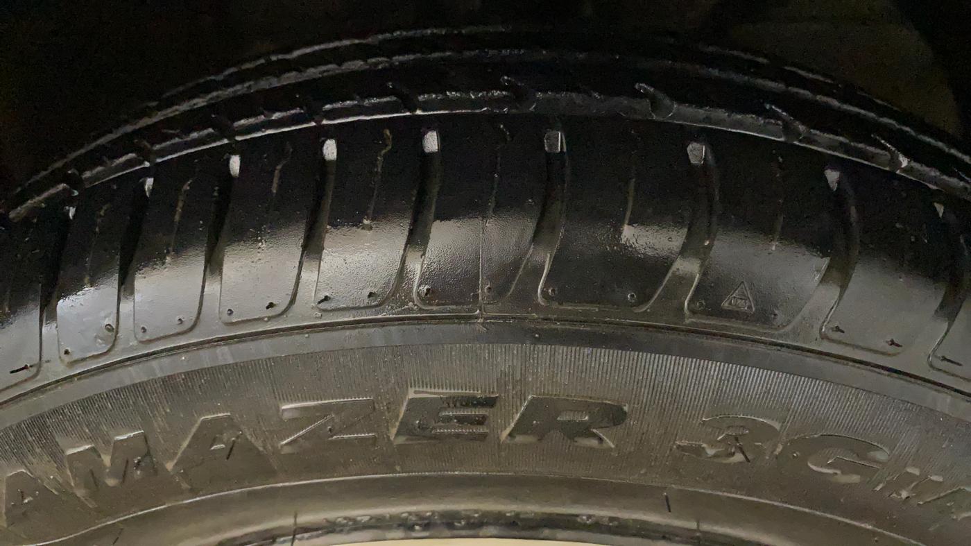 2022 Maruti Dzire VXI CNG, CNG, Manual, 7,757 km, Right Front Tyre Tread