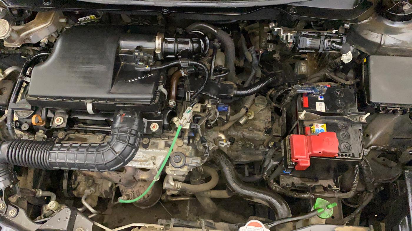 2022 Maruti Dzire VXI CNG, CNG, Manual, 7,757 km, Engine View - Left