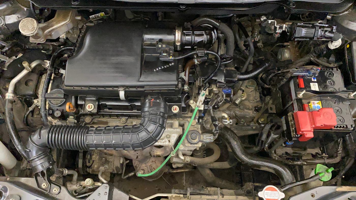 2022 Maruti Dzire VXI CNG, CNG, Manual, 7,757 km, Engine View