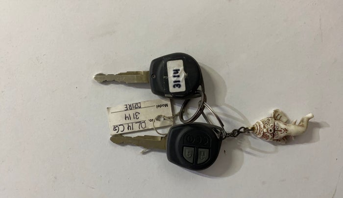 2022 Maruti Dzire VXI CNG, CNG, Manual, 7,706 km, Key Close Up