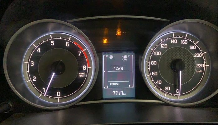 2022 Maruti Dzire VXI CNG, CNG, Manual, 7,706 km, Odometer Image