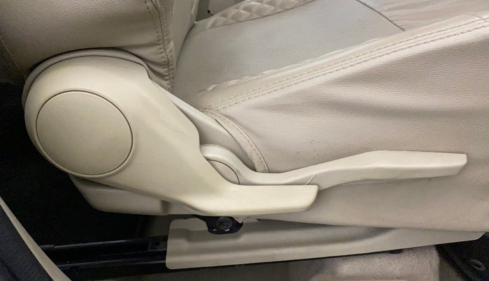 2022 Maruti Dzire VXI CNG, CNG, Manual, 7,706 km, Driver Side Adjustment Panel
