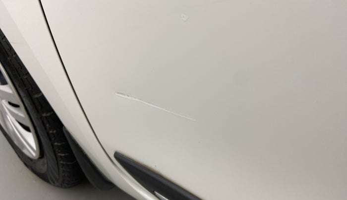 2021 Maruti Dzire VXI AMT, Petrol, Automatic, 38,883 km, Front passenger door - Minor scratches