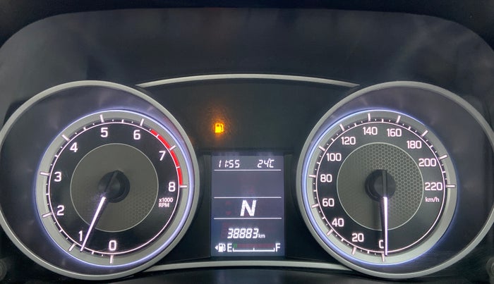 2021 Maruti Dzire VXI AMT, Petrol, Automatic, 38,883 km, Odometer Image