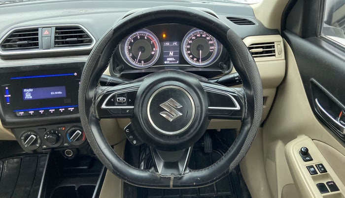 2021 Maruti Dzire VXI AMT, Petrol, Automatic, 38,883 km, Steering Wheel Close Up