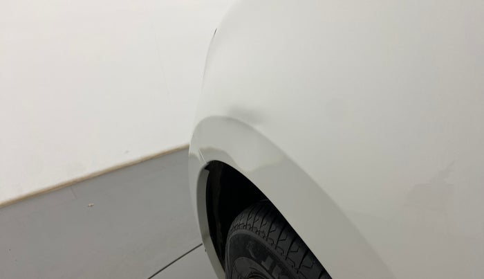 2021 Maruti Dzire VXI AMT, Petrol, Automatic, 38,883 km, Left fender - Slightly dented