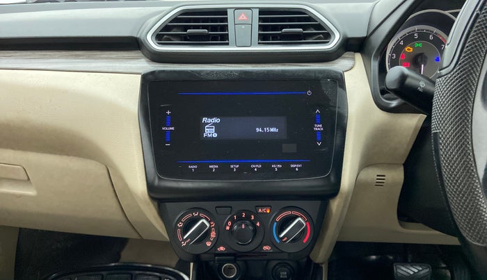 2021 Maruti Dzire VXI AMT, Petrol, Automatic, 38,883 km, Air Conditioner