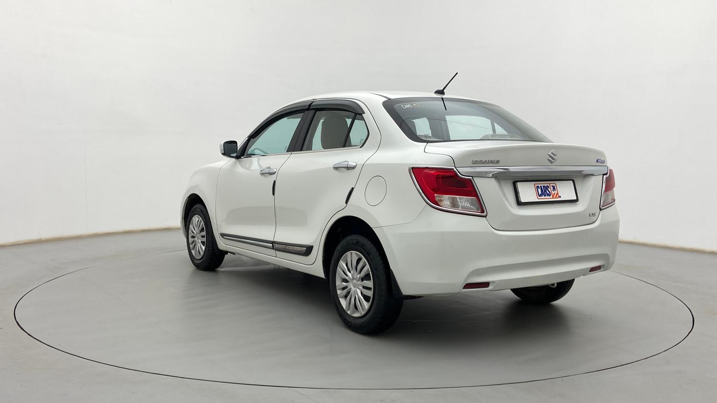 2021 Maruti Dzire VXI AMT, Petrol, Automatic, 38,883 km, Left Back Diagonal