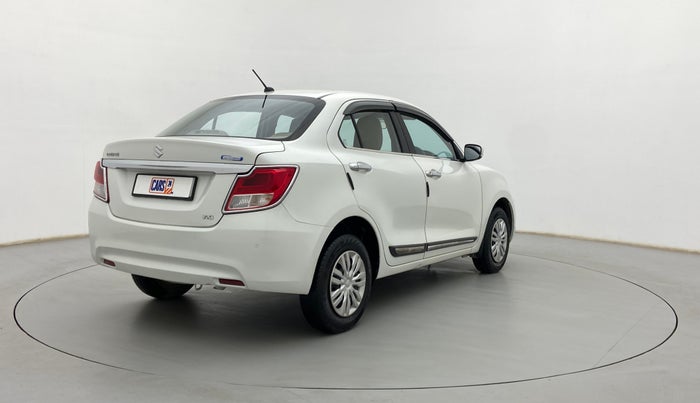 2021 Maruti Dzire VXI AMT, Petrol, Automatic, 38,883 km, Right Back Diagonal