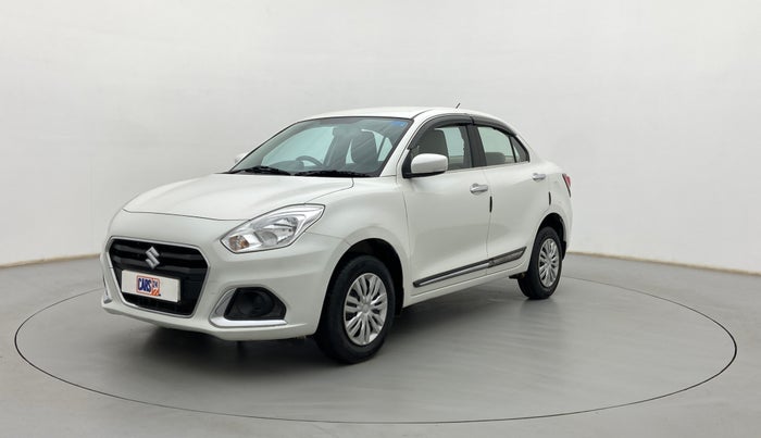 2021 Maruti Dzire VXI AMT, Petrol, Automatic, 38,883 km, Left Front Diagonal