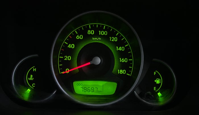 2016 Hyundai Eon MAGNA +, Petrol, Manual, 78,669 km, Odometer Image