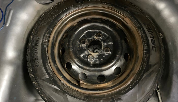 2016 Hyundai Eon MAGNA +, Petrol, Manual, 78,669 km, Spare Tyre