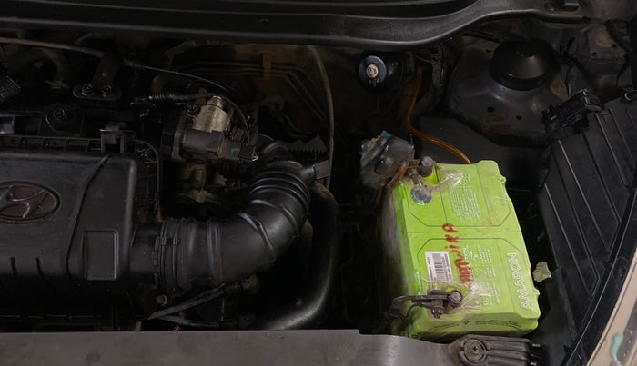 2016 Hyundai Eon MAGNA +, Petrol, Manual, 78,669 km, Engine View - Left