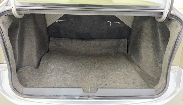 2014 Honda City 1.5L I-DTEC S, Diesel, Manual, 81,094 km, Boot Inside