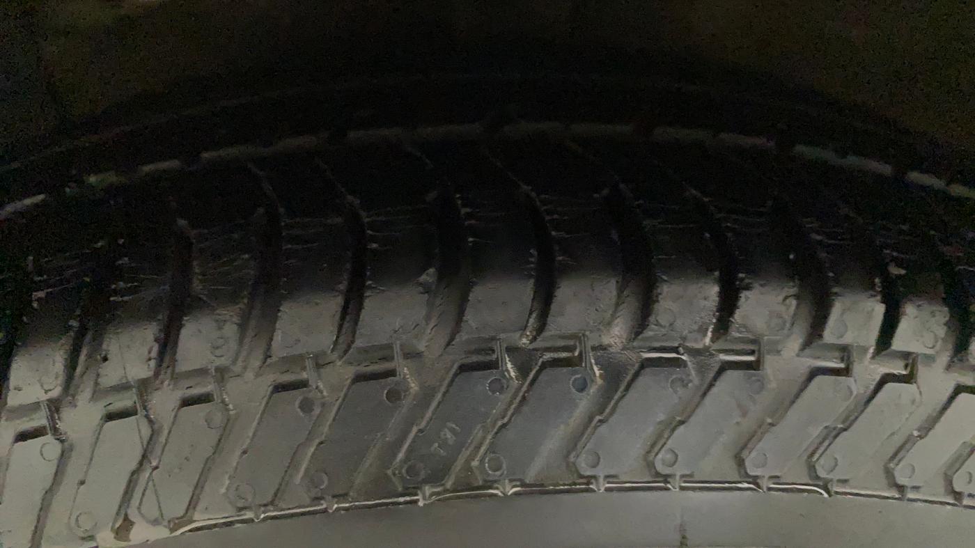 2018 Hyundai NEW SANTRO SPORTZ AMT, Petrol, Automatic, 52,080 km, Left Front Tyre Tread