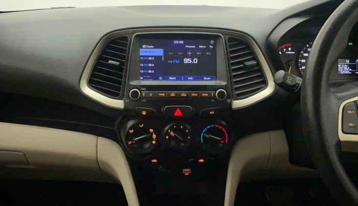 2018 Hyundai NEW SANTRO SPORTZ AMT, Petrol, Automatic, 52,080 km, Air Conditioner