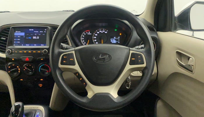 2018 Hyundai NEW SANTRO SPORTZ AMT, Petrol, Automatic, 52,080 km, Steering Wheel Close Up