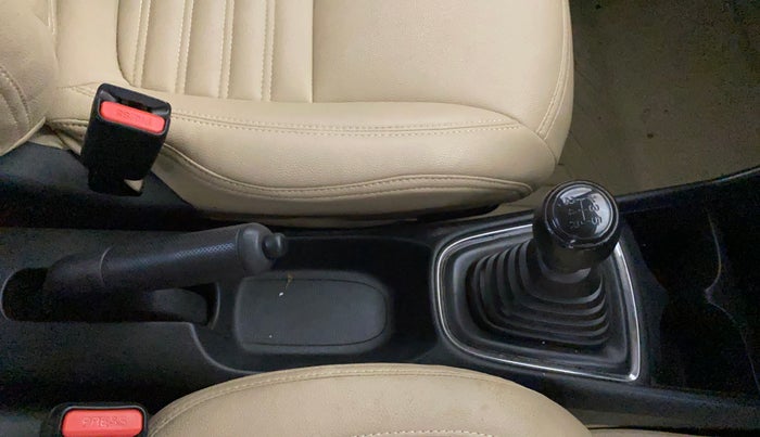 2022 Honda Amaze 1.2L I-VTEC E, Petrol, Manual, 44,853 km, Gear Lever