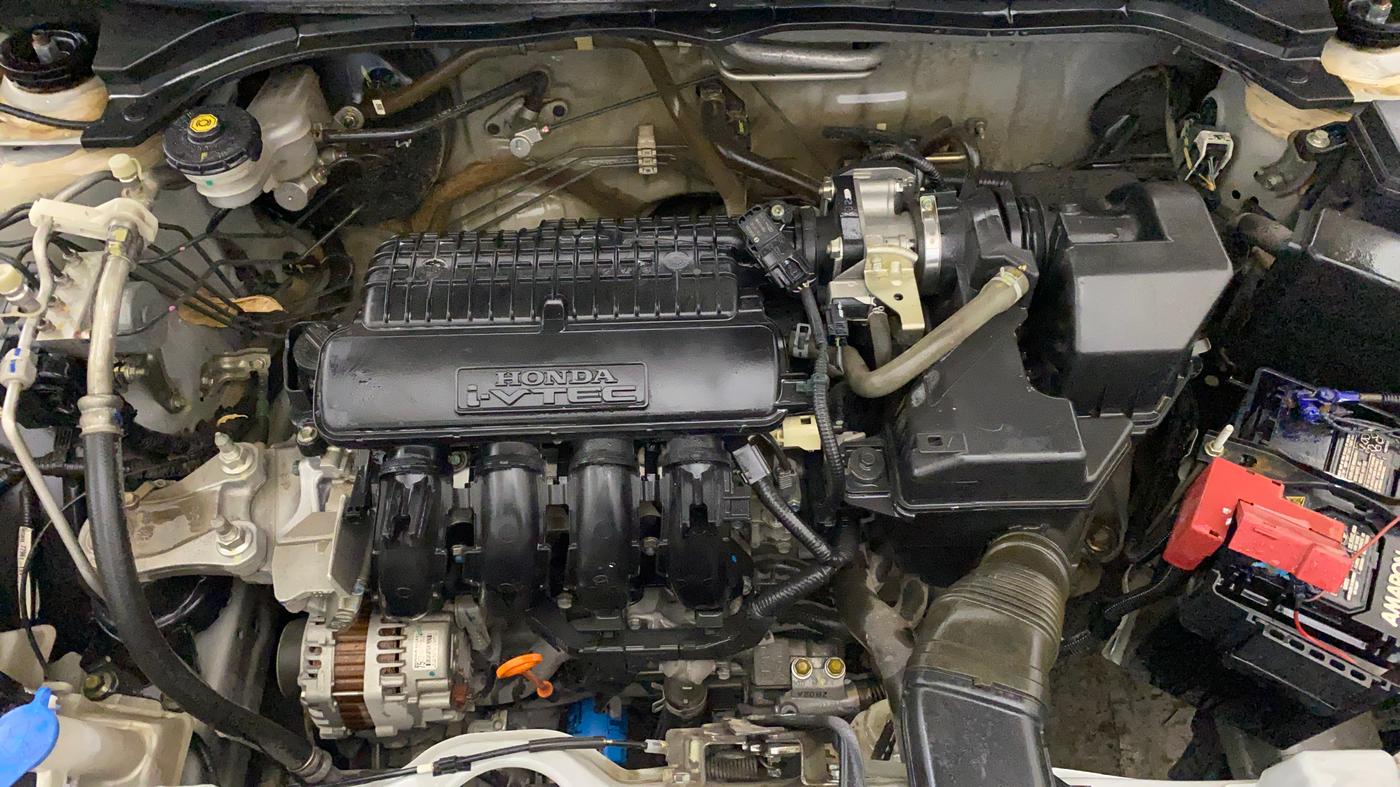 2022 Honda Amaze 1.2L I-VTEC E, Petrol, Manual, 44,884 km, Engine View