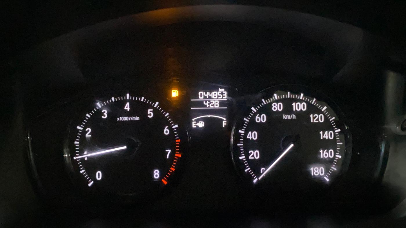 2022 Honda Amaze 1.2L I-VTEC E, Petrol, Manual, 44,884 km, Odometer Image