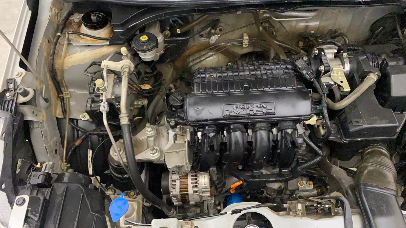 2022 Honda Amaze 1.2L I-VTEC E, Petrol, Manual, 44,884 km, Engine View - Right