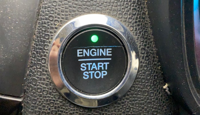 2018 Ford Ecosport TITANIUM 1.5L DIESEL, Diesel, Manual, 1,37,816 km, Keyless Start/ Stop Button