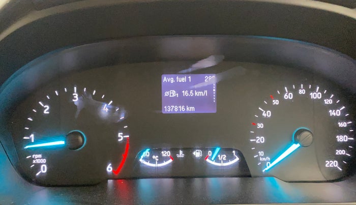 2018 Ford Ecosport TITANIUM 1.5L DIESEL, Diesel, Manual, 1,37,816 km, Odometer Image