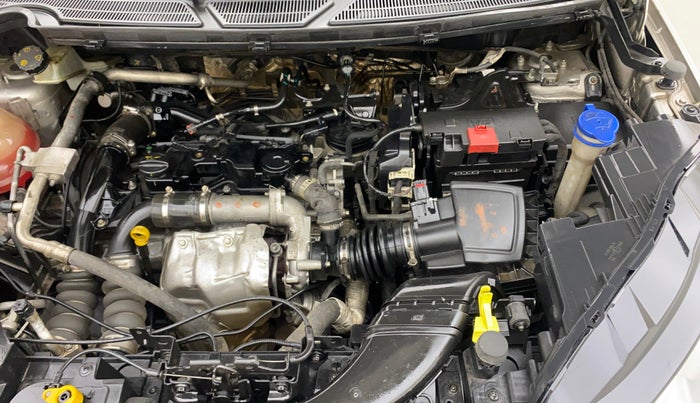 2018 Ford Ecosport TITANIUM 1.5L DIESEL, Diesel, Manual, 1,37,816 km, Engine View - Left