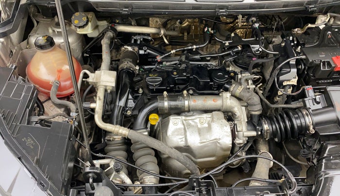 2018 Ford Ecosport TITANIUM 1.5L DIESEL, Diesel, Manual, 1,37,816 km, Engine View - Right