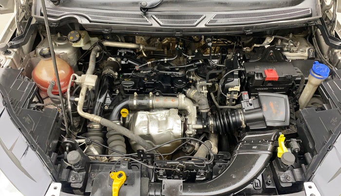 2018 Ford Ecosport TITANIUM 1.5L DIESEL, Diesel, Manual, 1,37,816 km, Engine View