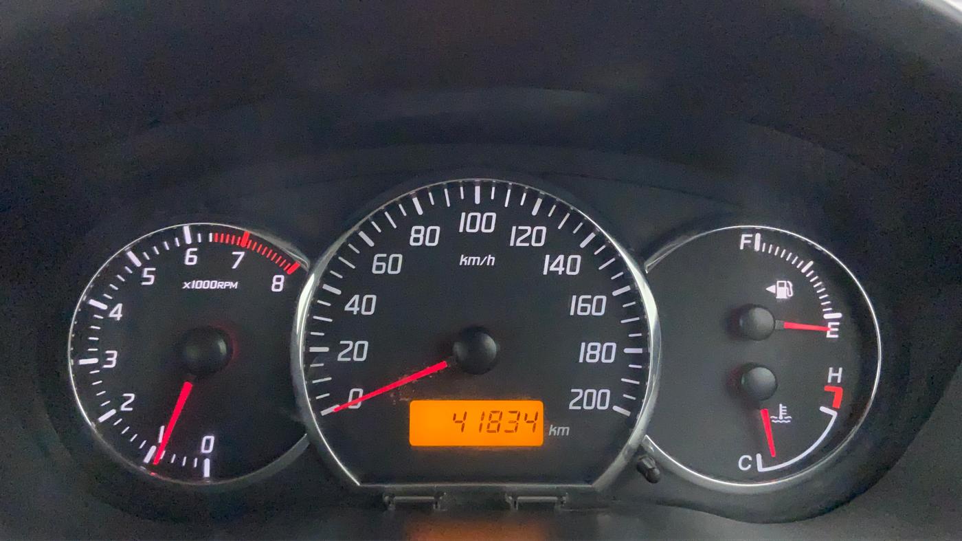 2012 Maruti Swift Dzire ZXI 1.2 BS IV, Petrol, Manual, 42,440 km, Odometer Image