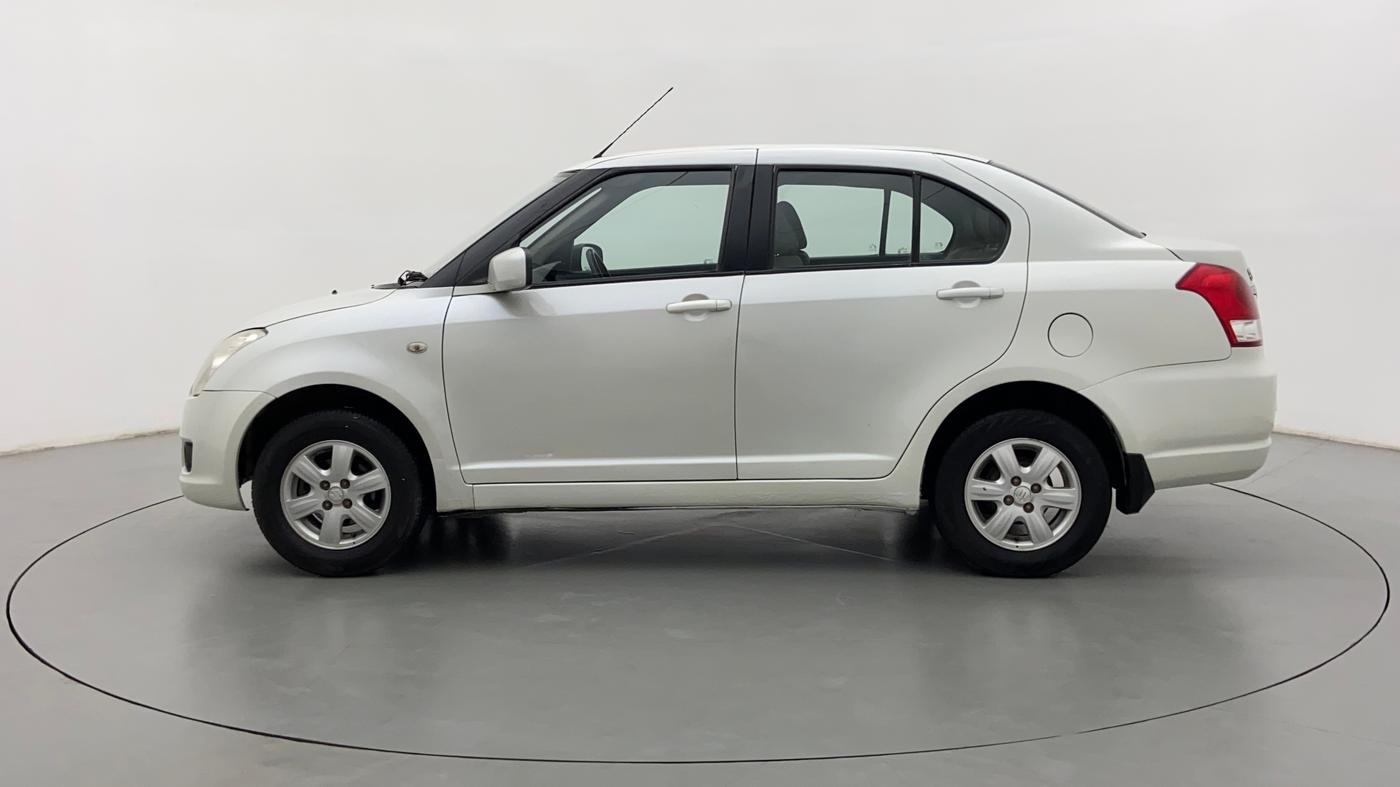 2012 Maruti Swift Dzire ZXI 1.2 BS IV, Petrol, Manual, 42,440 km, Left Side