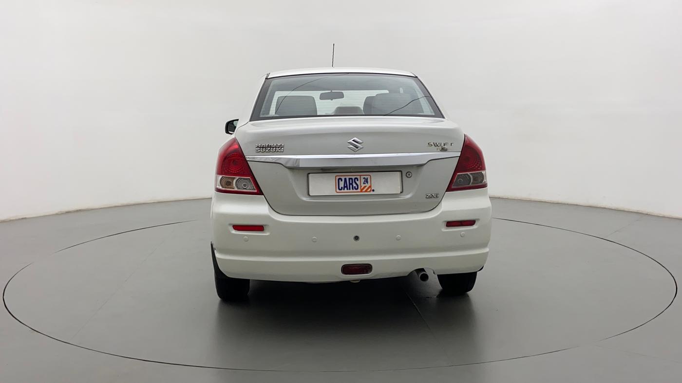 2012 Maruti Swift Dzire ZXI 1.2 BS IV, Petrol, Manual, 42,440 km, Back/Rear