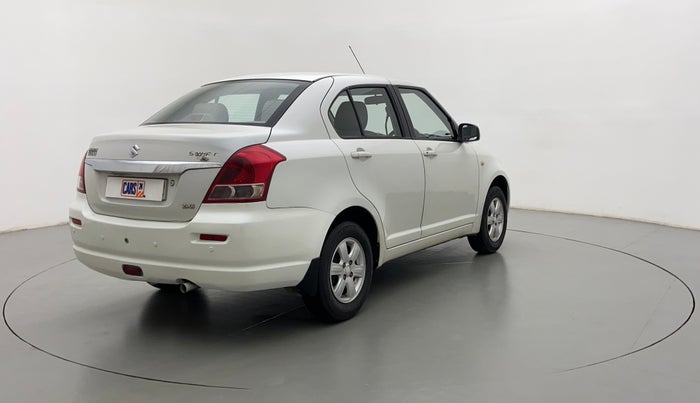 2012 Maruti Swift Dzire ZXI 1.2 BS IV, Petrol, Manual, 42,440 km, Right Back Diagonal