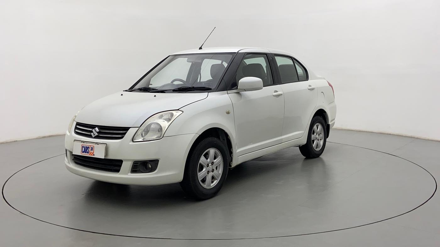 2012 Maruti Swift Dzire ZXI 1.2 BS IV, Petrol, Manual, 42,440 km, Left Front Diagonal