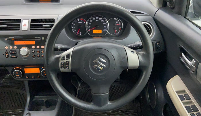 2012 Maruti Swift Dzire ZXI 1.2 BS IV, Petrol, Manual, 42,440 km, Steering Wheel Close Up