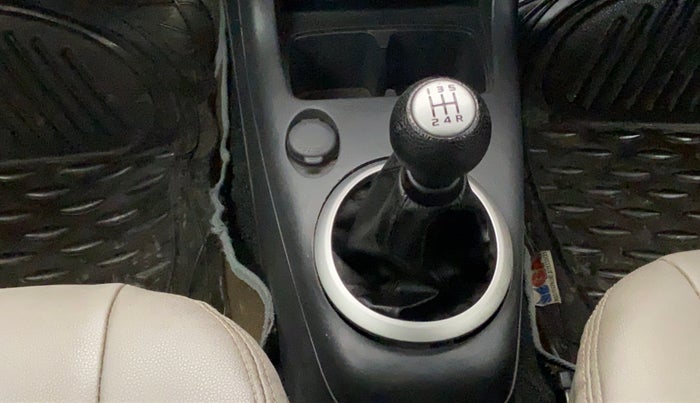 2012 Maruti Swift Dzire ZXI 1.2 BS IV, Petrol, Manual, 42,440 km, Gear lever - Boot cover slightly torn