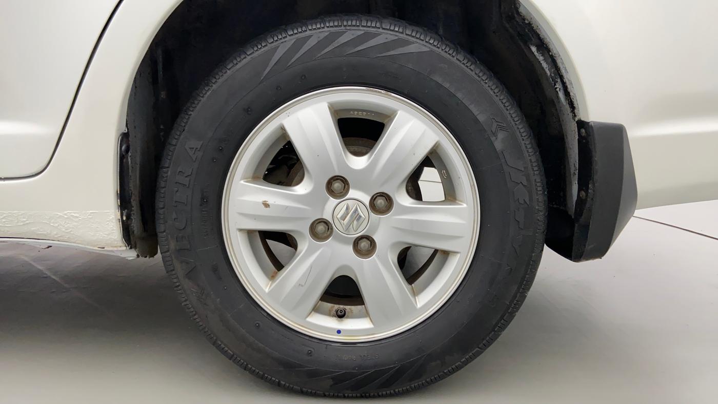 2012 Maruti Swift Dzire ZXI 1.2 BS IV, Petrol, Manual, 42,440 km, Left Rear Wheel