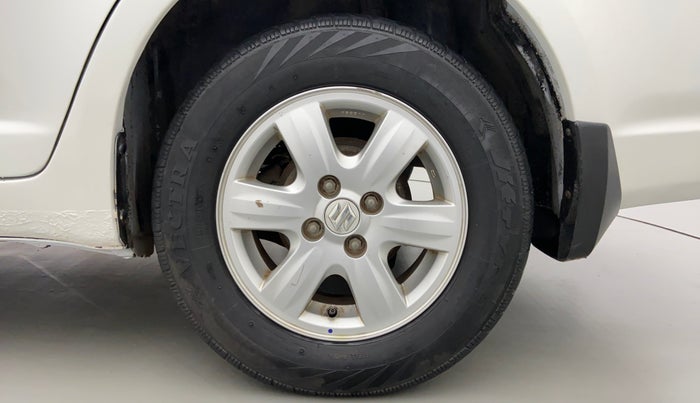 2012 Maruti Swift Dzire ZXI 1.2 BS IV, Petrol, Manual, 42,440 km, Left Rear Wheel